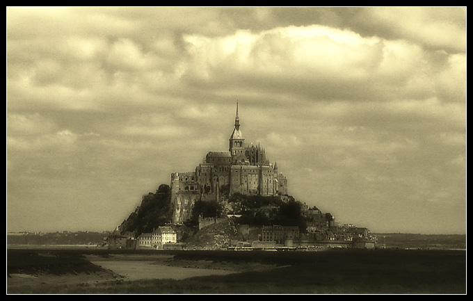 Mt St Michel