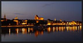 Toruń nocą... 2004r.