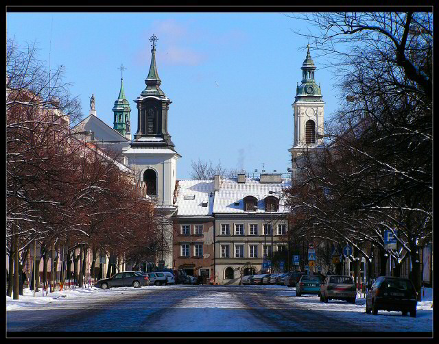 nowomiejski skyline