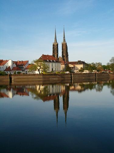 Ostrów Tumski, Wrocław