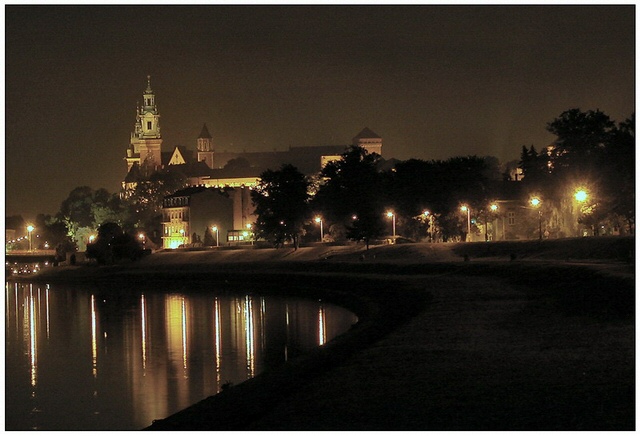 Nocny Wawel