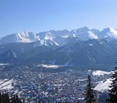 Zakopane z Gubałówki