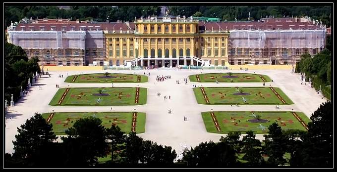 Pałac Schonbrunn w Wiedniu