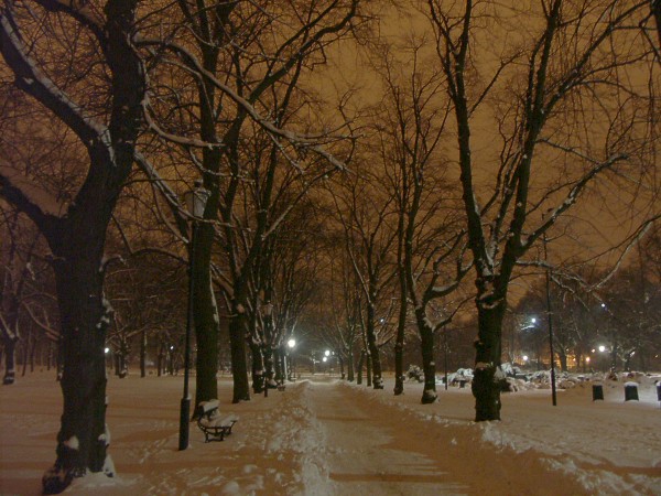 Łódź - Park Poniatowskiego