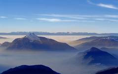 Ponad dachami Europy - Mont Blanc