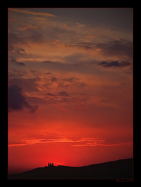 Bo po nocy przychodzi dzień, a po burzy spokój...