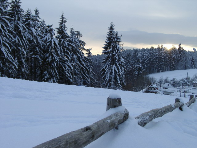 Beskid Śląski zimą