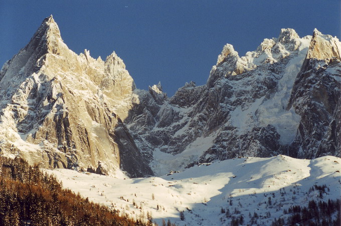 Igły Chamonix