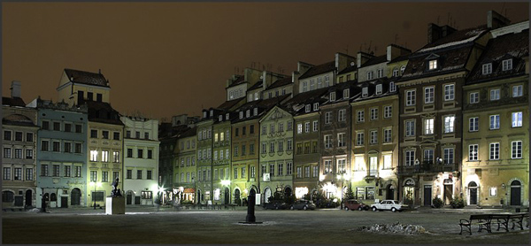 Rynek w Warszawie