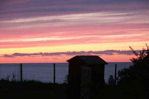 Home by the sea