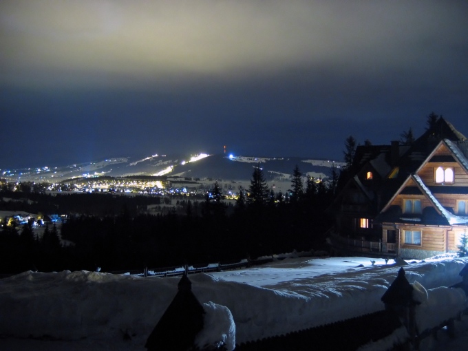 Widok na Zakopane