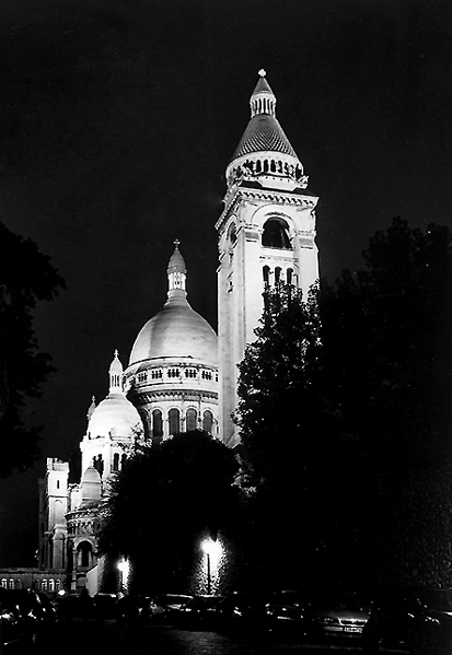 Paryż - Sacre Coeur