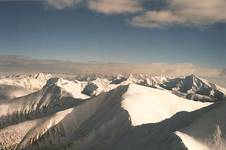 widok ze Starorobociańskiego na tatry