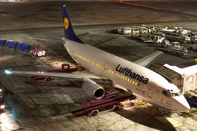 Boeing 737-300 Lufthansa