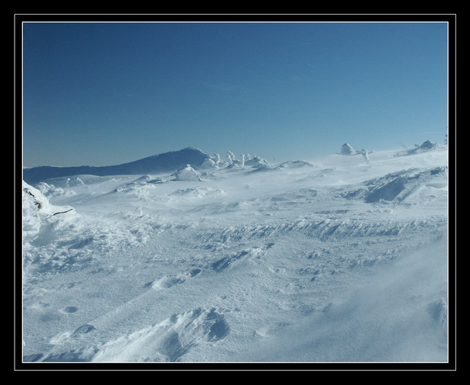 Karkonoskie zawieje, zamiecie