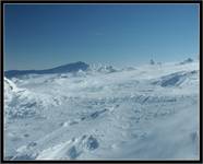 Karkonoskie zawieje, zamiecie