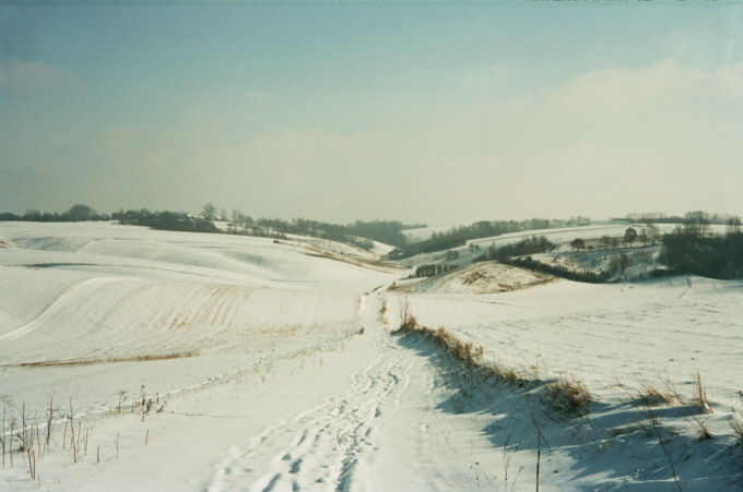 zimą