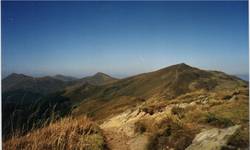 bieszczady - widok na halicz