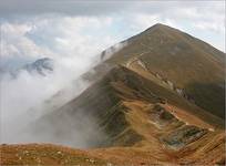 zmiana pogody nad Starorobociańskim