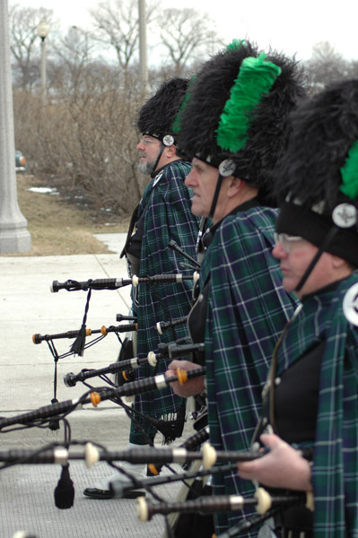 shanon bag pipe band