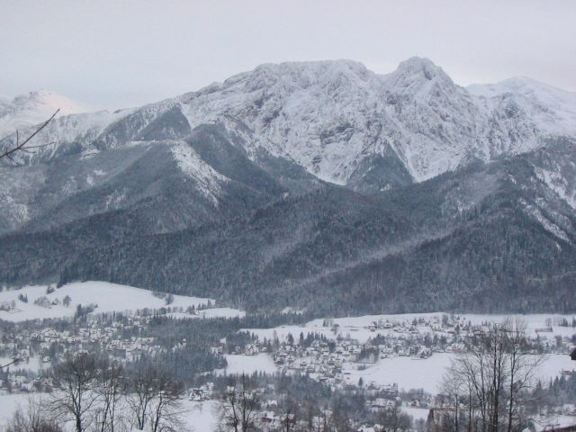 zaspane Zakopane