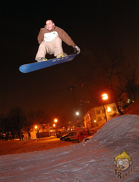 Urban Snowboarding