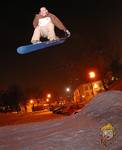 Urban Snowboarding