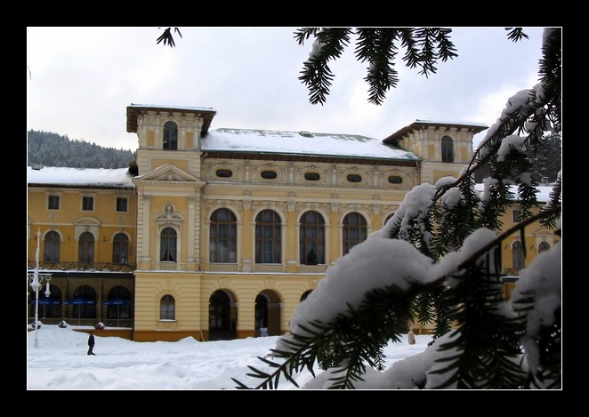 Stary dom zdrojowy