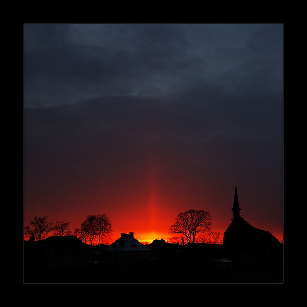 sun pillar