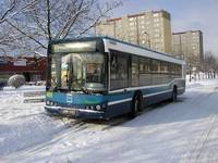 Zimowy autobus