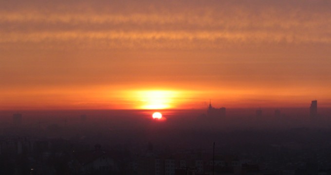 Good morning Warsaw!!!