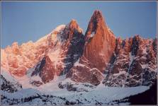 La Verte et les Drus, Chamonix