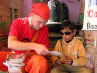 experiencing the beginning of the day in varanasi