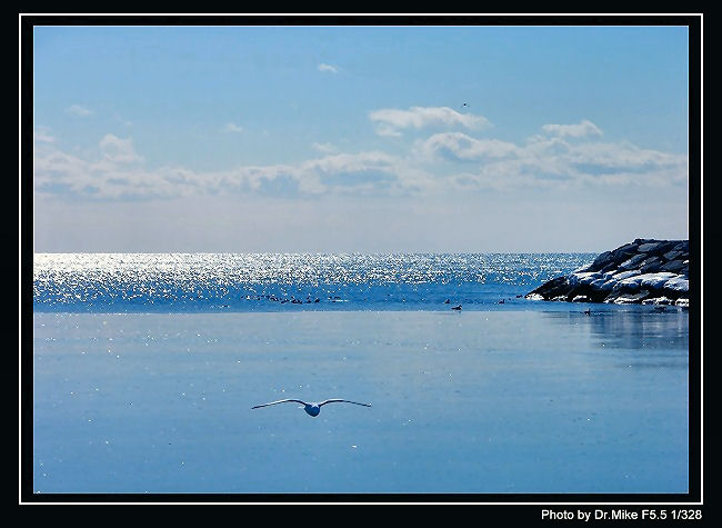 Jezioro Ontario Canada