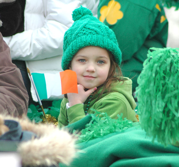 irish parade