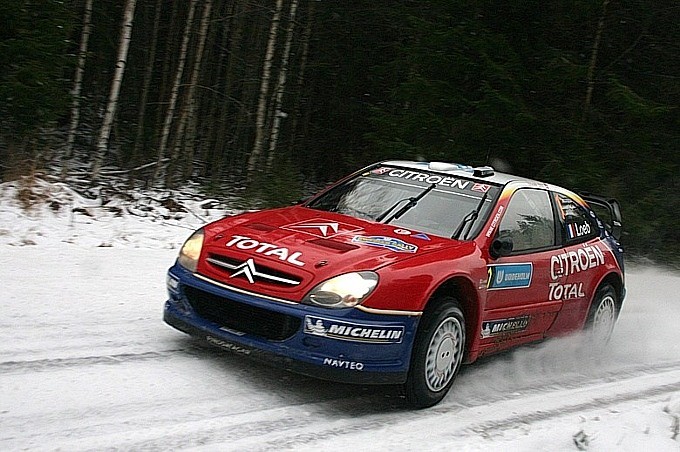 Citroen Xsara WRC