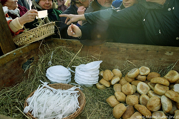 Wigilia dla ubogich - Kraków