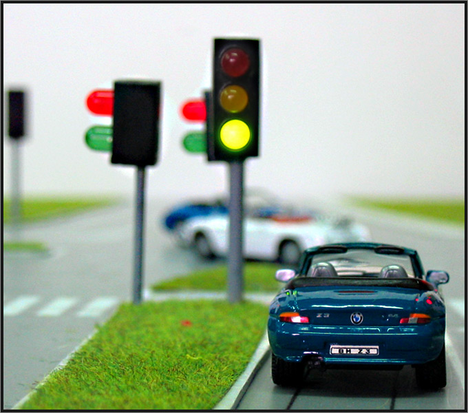 don&#039t leave your car on traffic lights