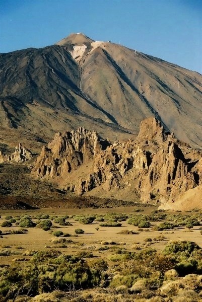 ..u podnóża  Teide..