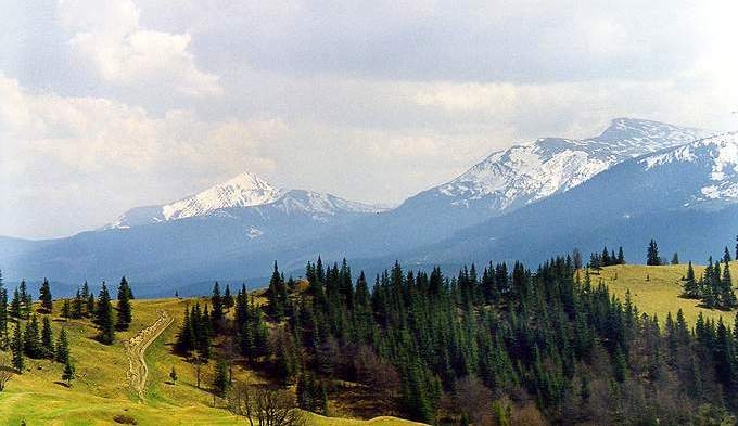 Karpaty ukraińskie