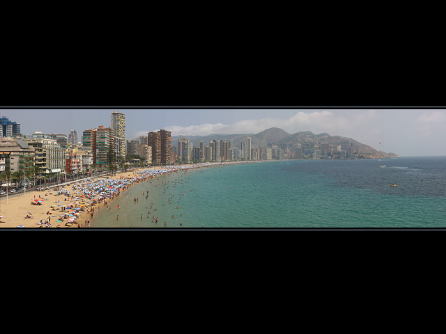 Benidorm - panorama