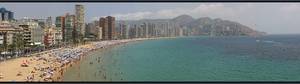 Benidorm - panorama