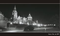 Szczecin nocą