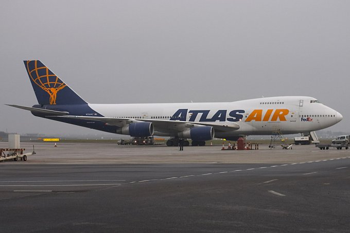 Boeing 747-200 Air Atlas