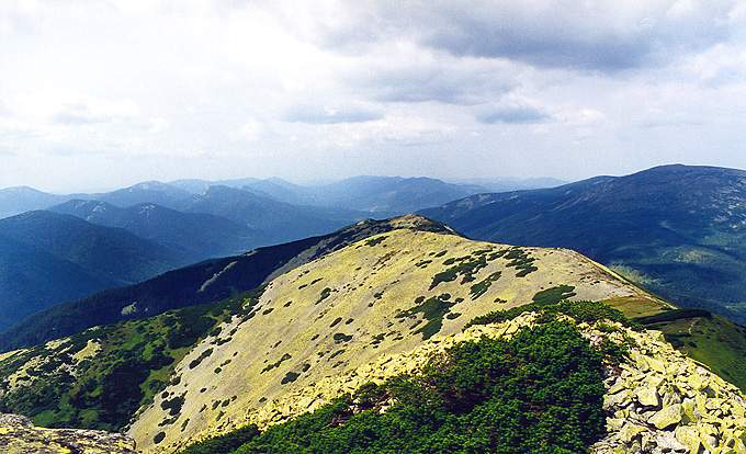 Karpaty ukrańskie - Gorgany