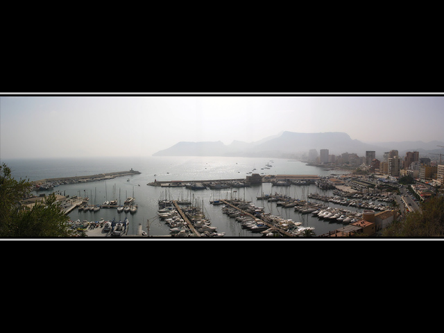 Calpe - panorama