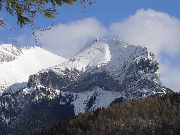 Tatry od strony słowackiej.