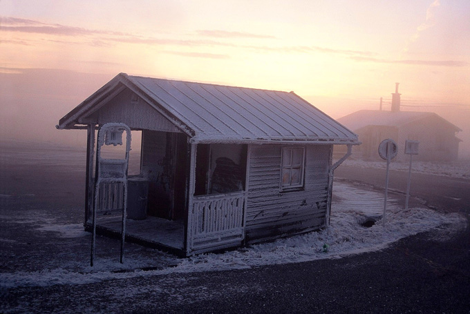 Karkonoska szadź [2]: przystanek Alaska