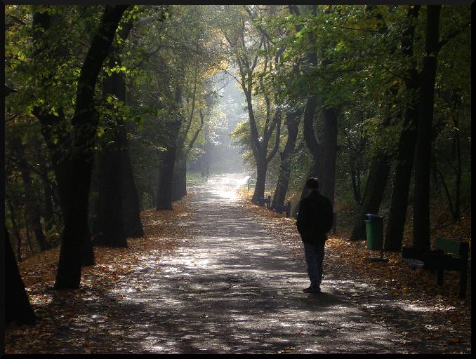 ...spacer do nowych czasów...