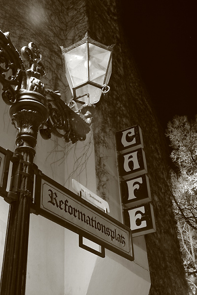 Cafe am Reformationsplatz